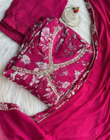 Women Pure Cotton Salwar Suit