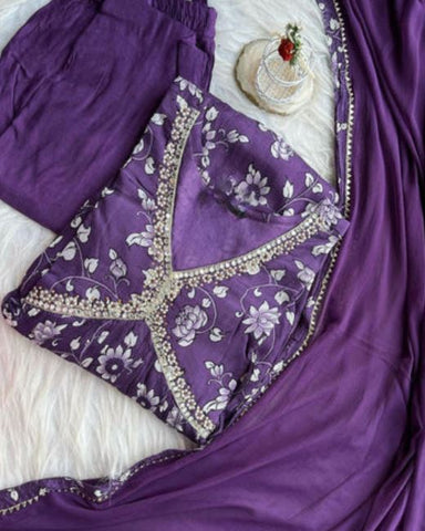 Women Pure Cotton Salwar Suit